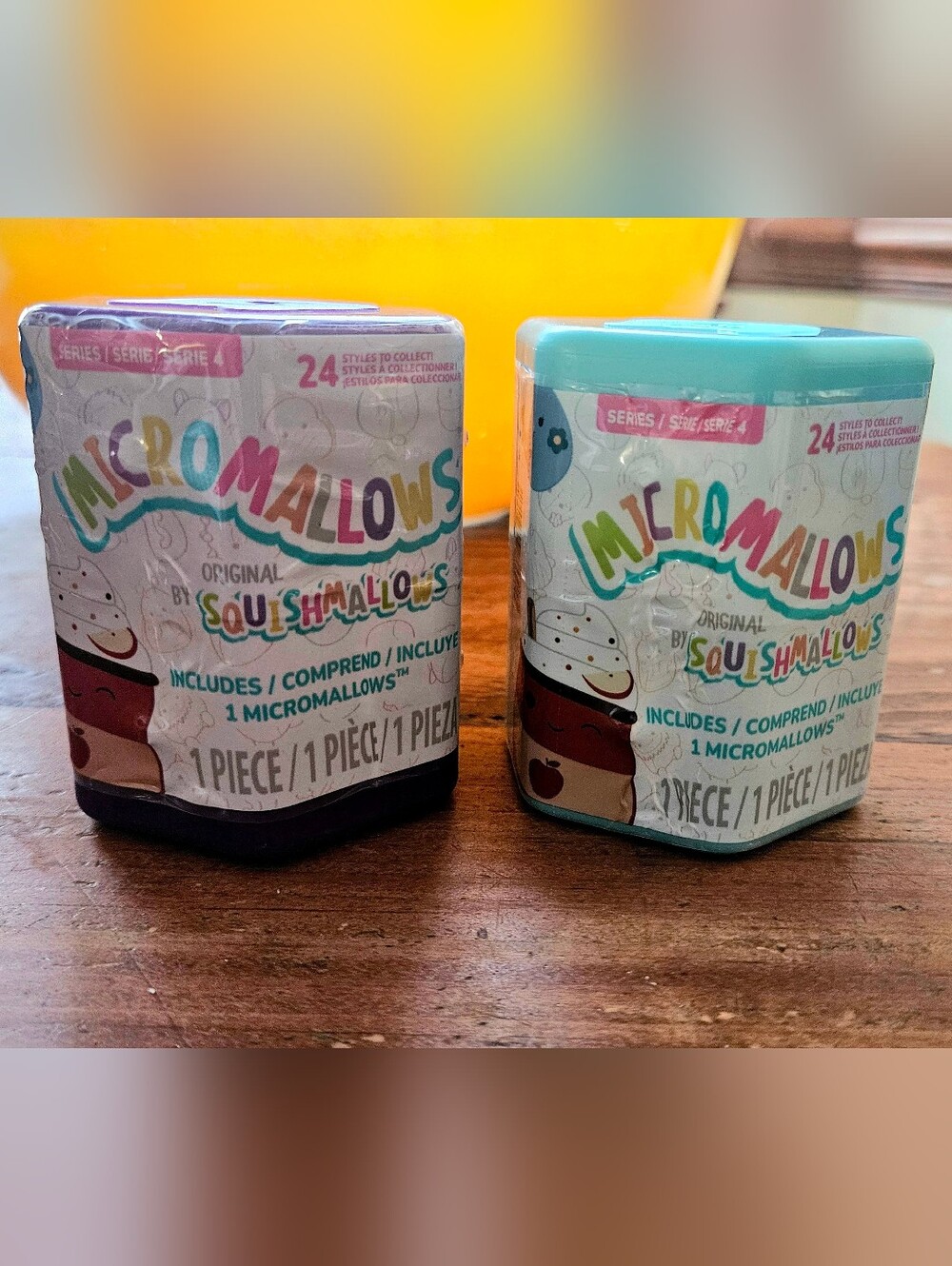 Two Micromallows Blind Box By Squishmallows
